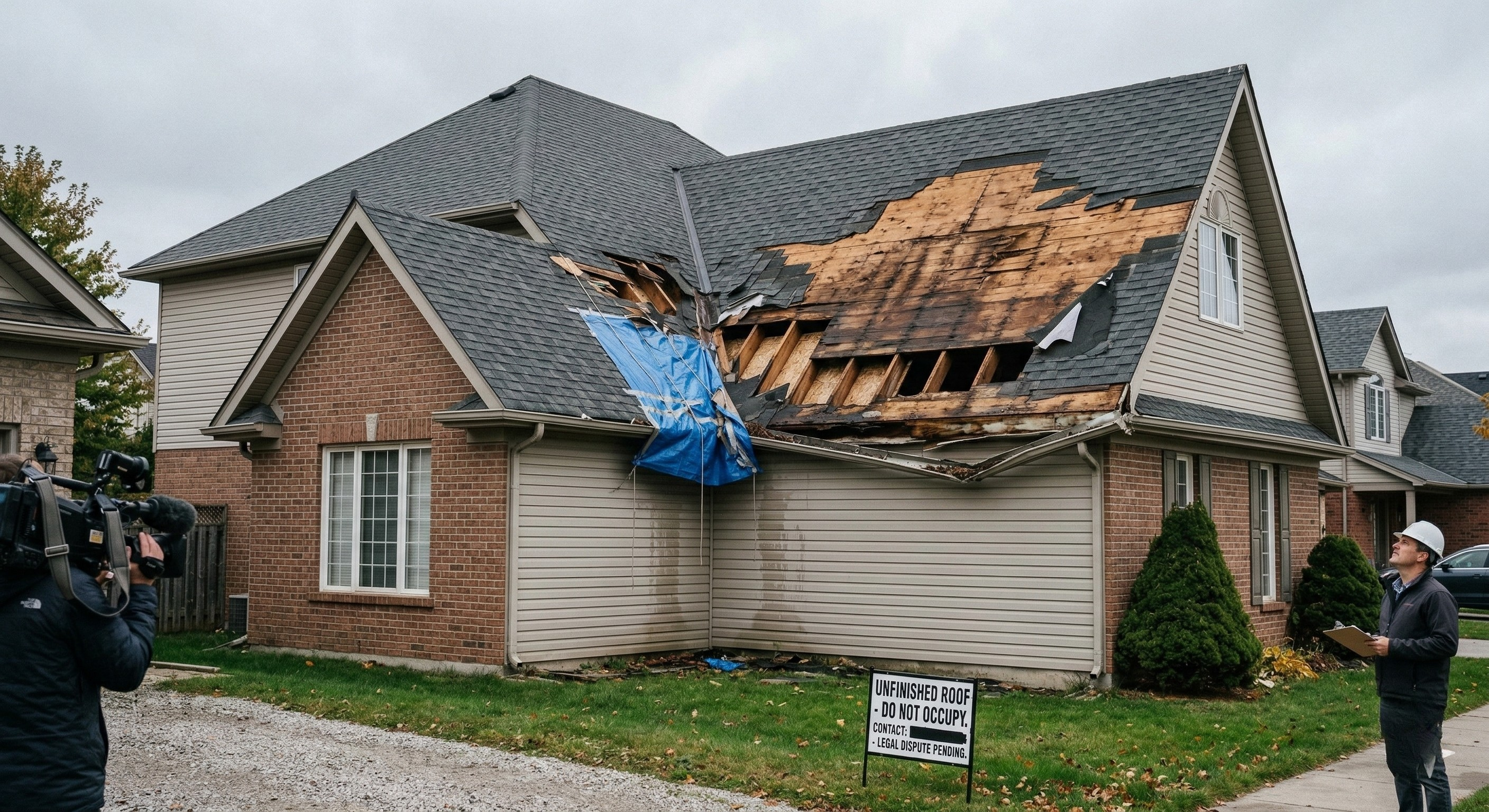 Roof Damage